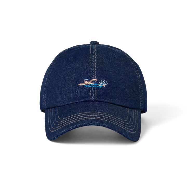 BTS - “Swim” Ball Cap (Denim)