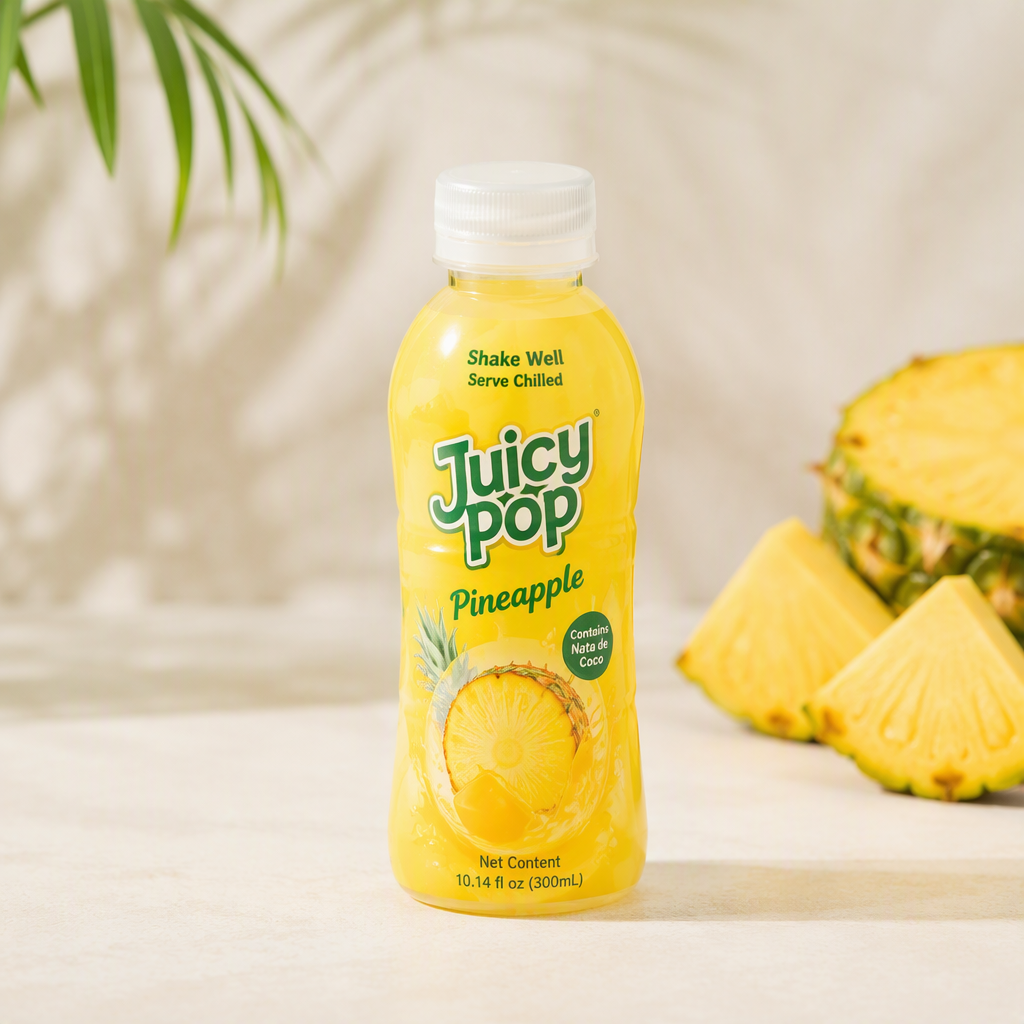 Juicy Pop Pineapple