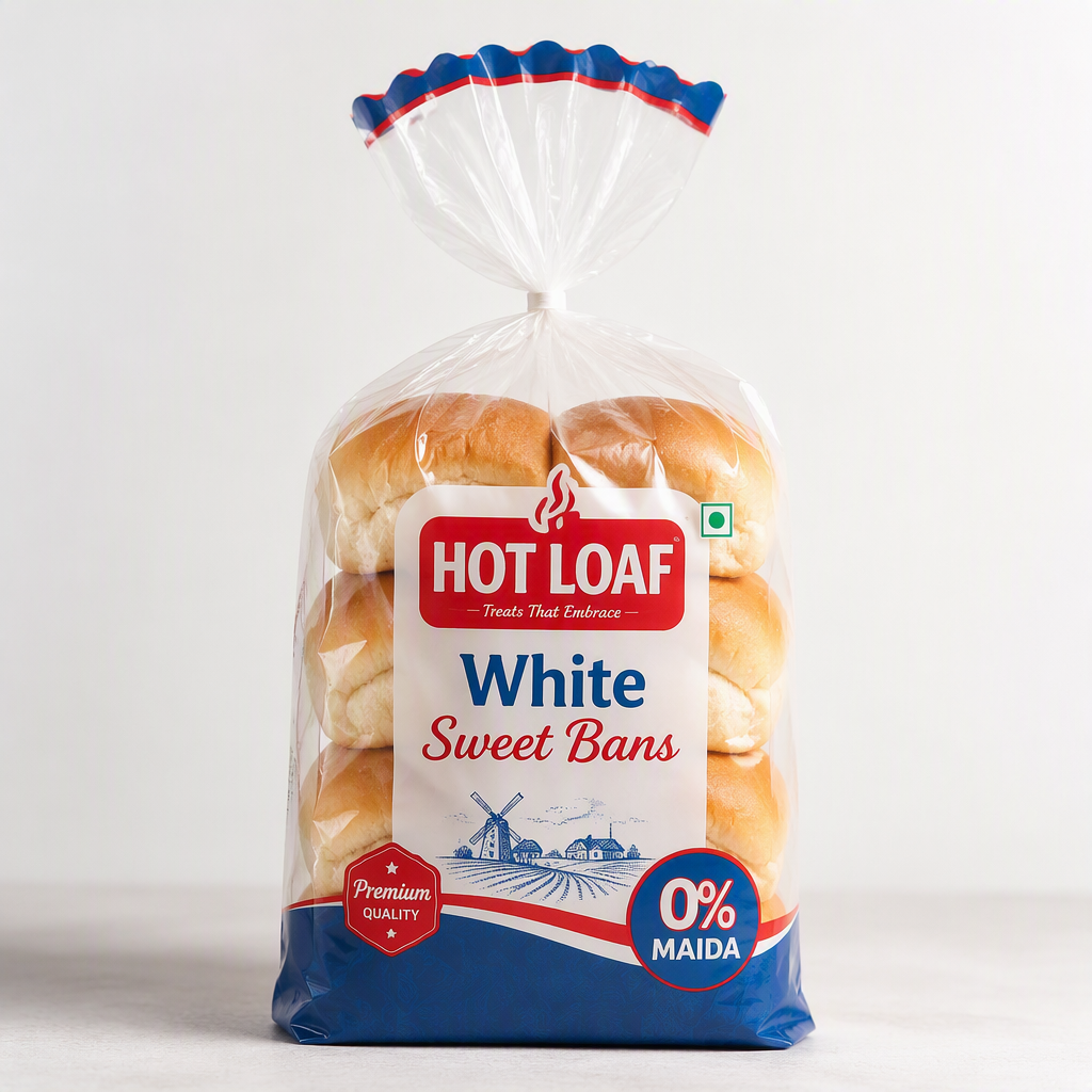 Hot Loaf White Sweet Bans
