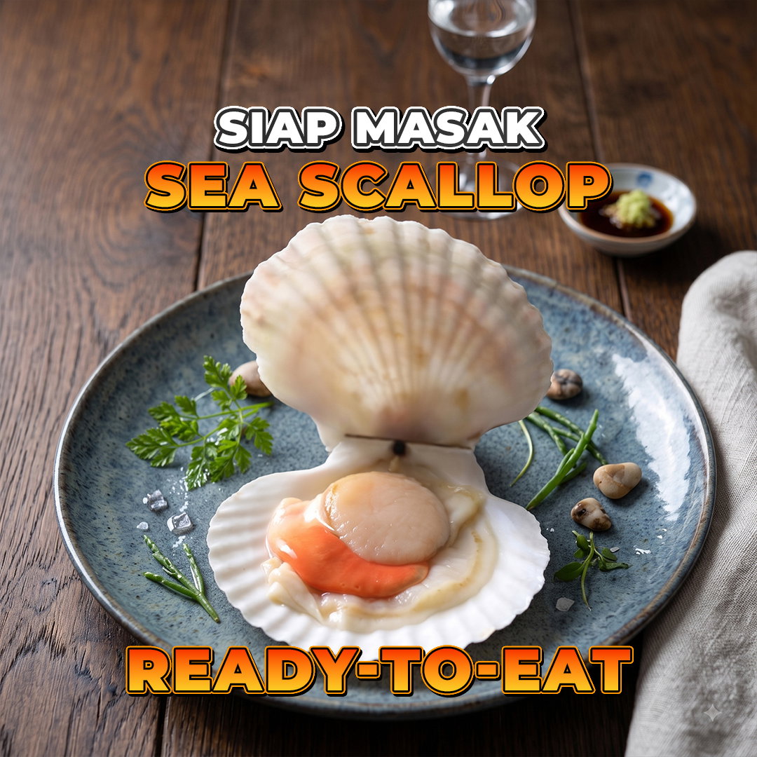 Sea Scallops XXL Size
