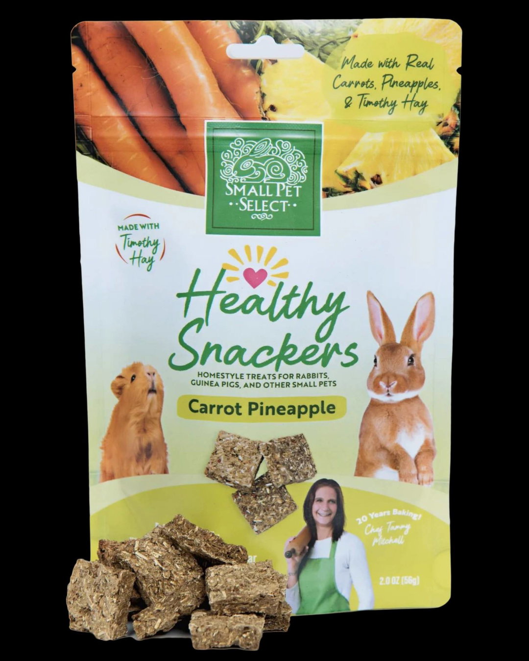 Carrot Pineapple Snacker 2oz