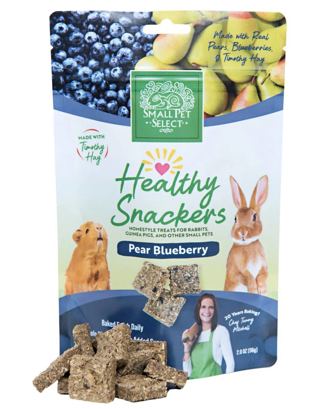 Pear Blueberry Snacker 2oz