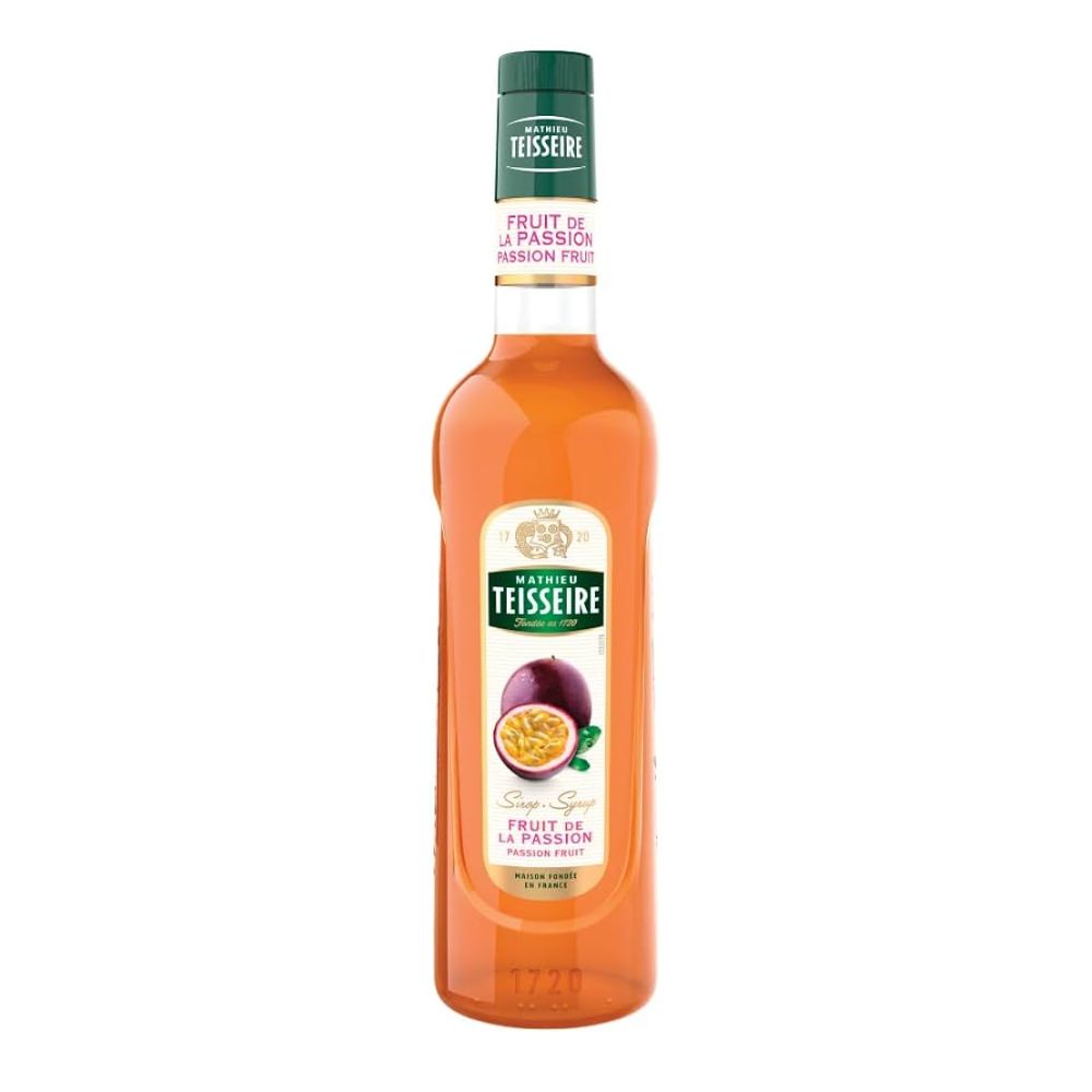 Mathieu Teisseire Passion Fruit Syrup 70cl _0