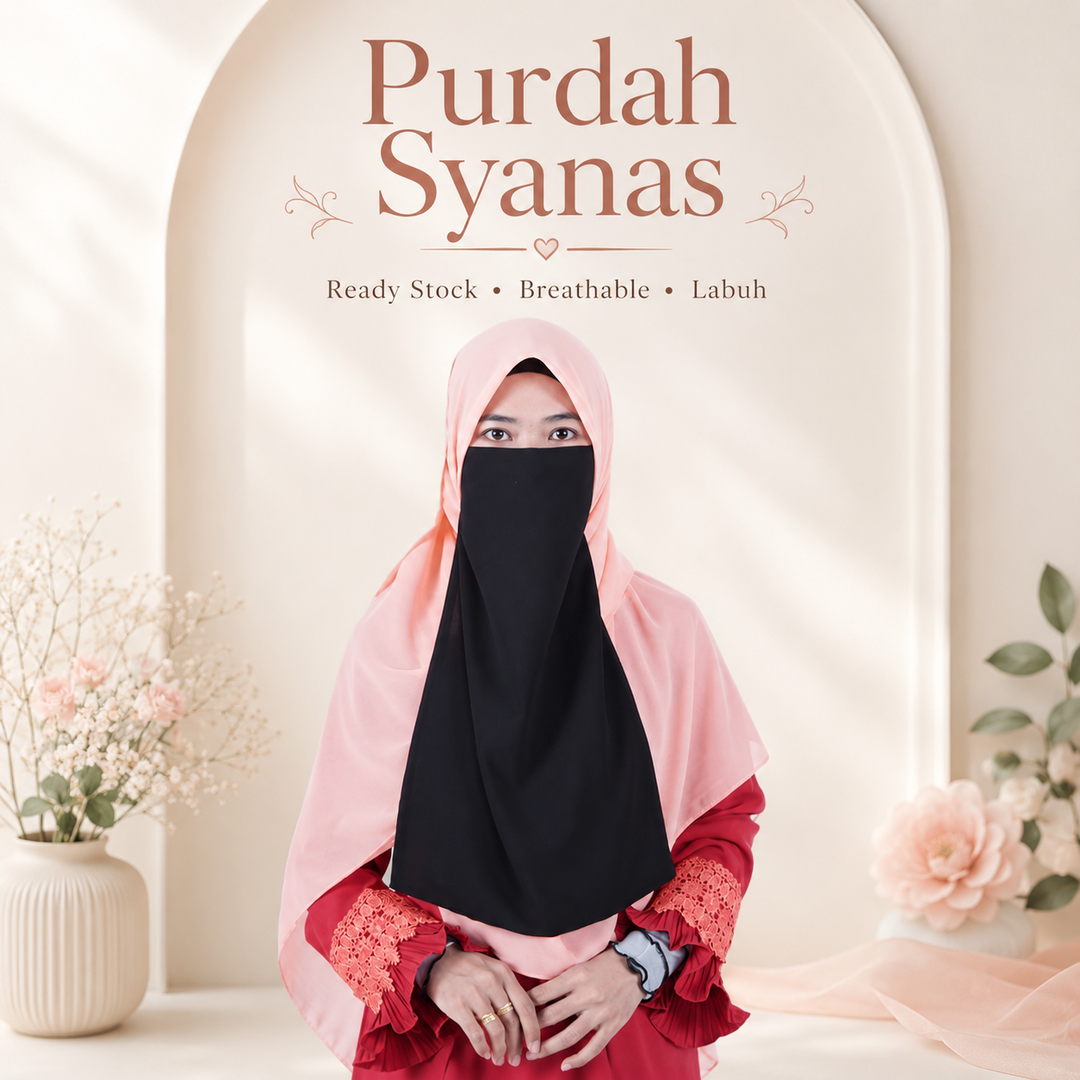 Purdah Syanas | READY STOCK