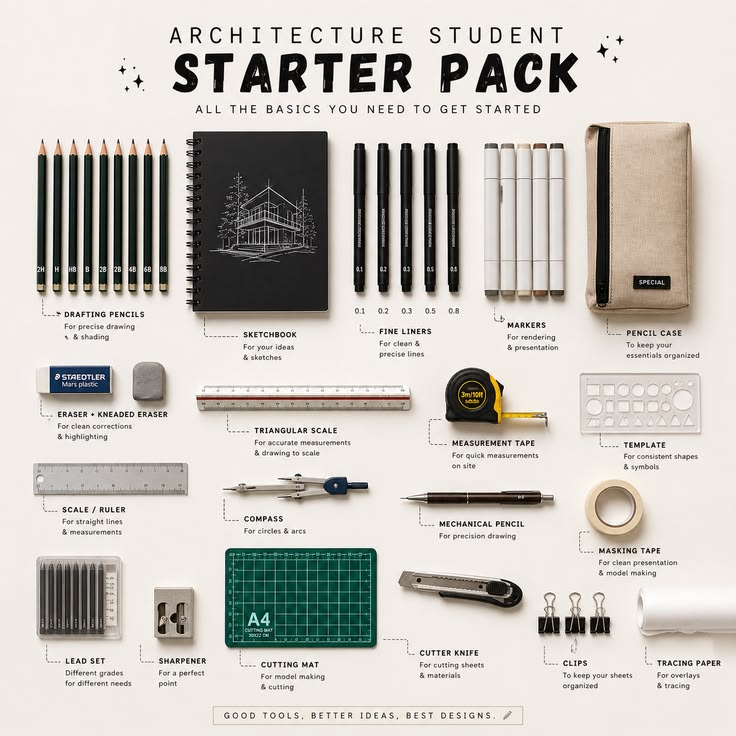 Studio Starter Pack