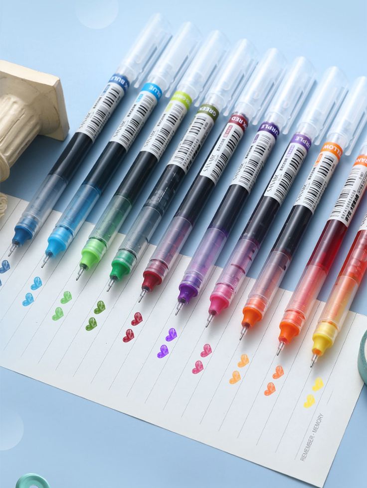 Gel Pens (Variety)