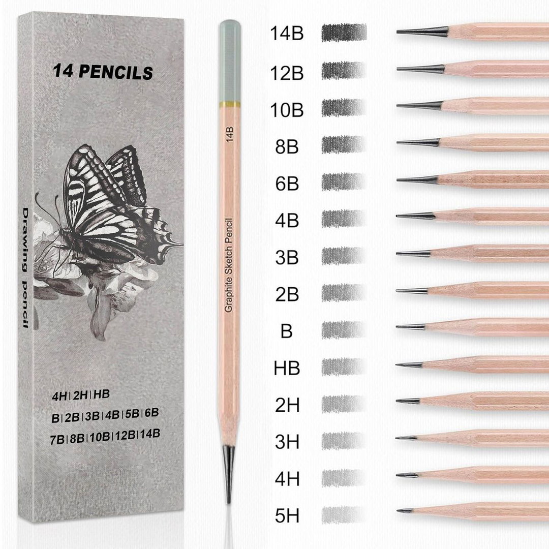 Graphic Pencils (Variety)