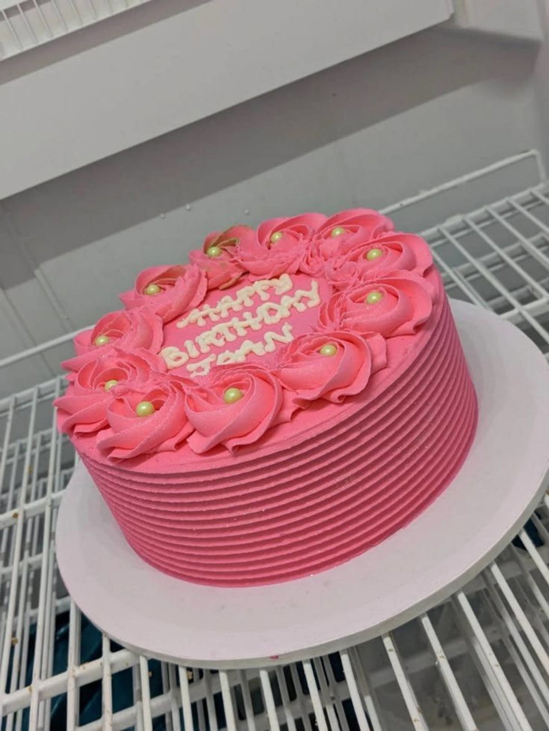 Creamy Elegance Standard Cakes