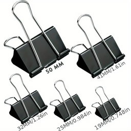 Binder Clips (Various Sizes)