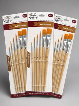 Art Brushes (Different pack Sizes)