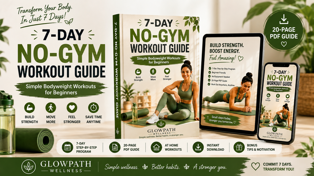 7-DAY NO-GYM WORKOUT GUIDE 