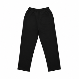 SWEATPANTS - BLACK/ORANGE