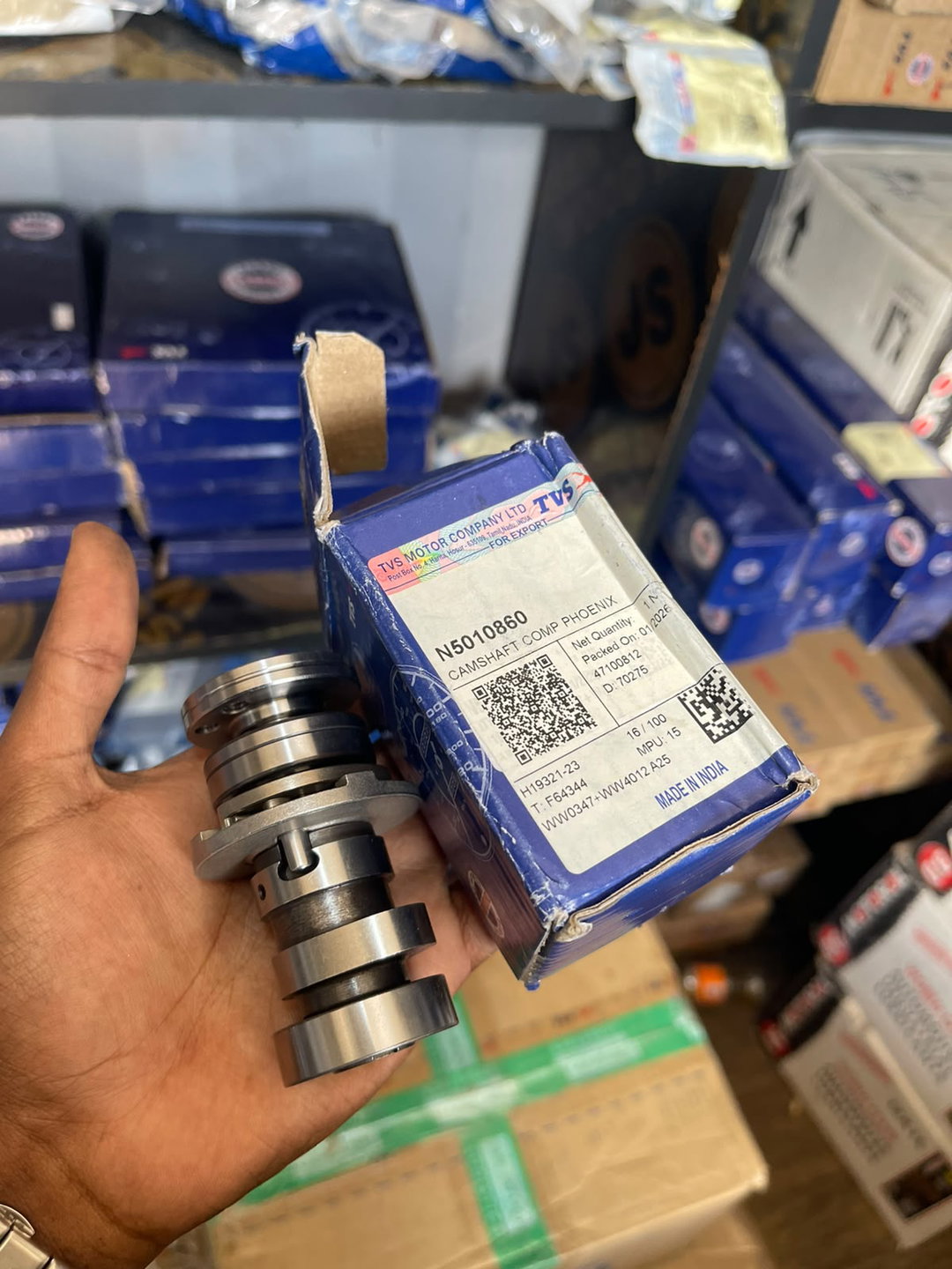CAMSHAFT COMP PHOENIX [N5010860]