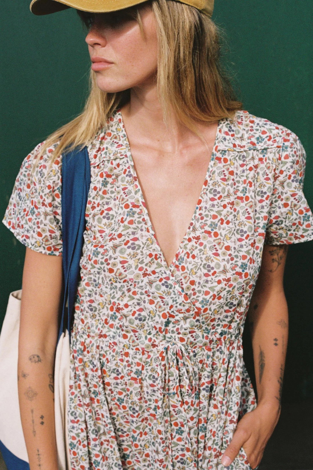 BNWT Dawn Dress | Summer bounty (XS)
