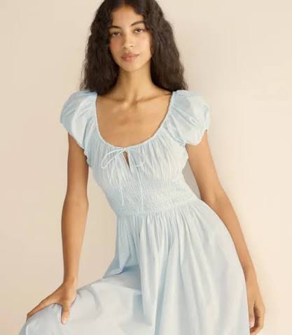 Quinn Dress | Alice Blue (S)_0