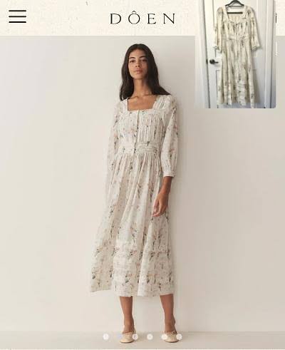  Doen Minta Dress | Painted Bouquet (M)