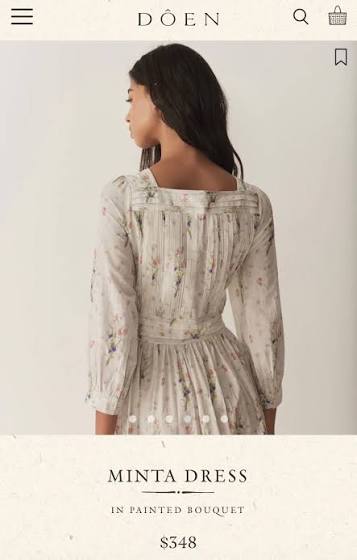  Doen Minta Dress | Painted Bouquet (M)_1