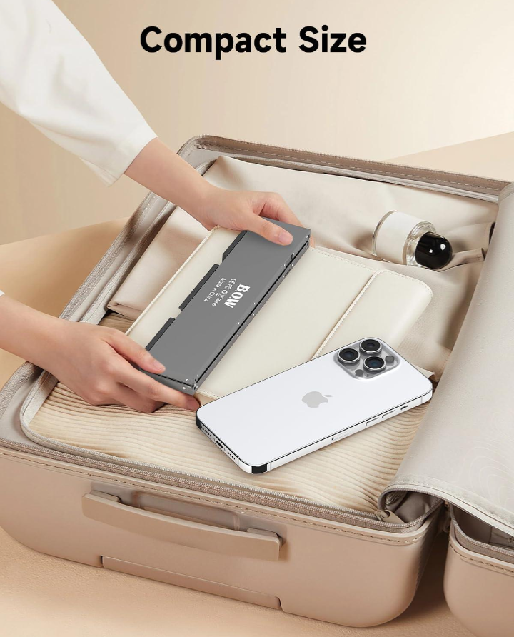Foldable Bluetooth Mobile Keyboard_1
