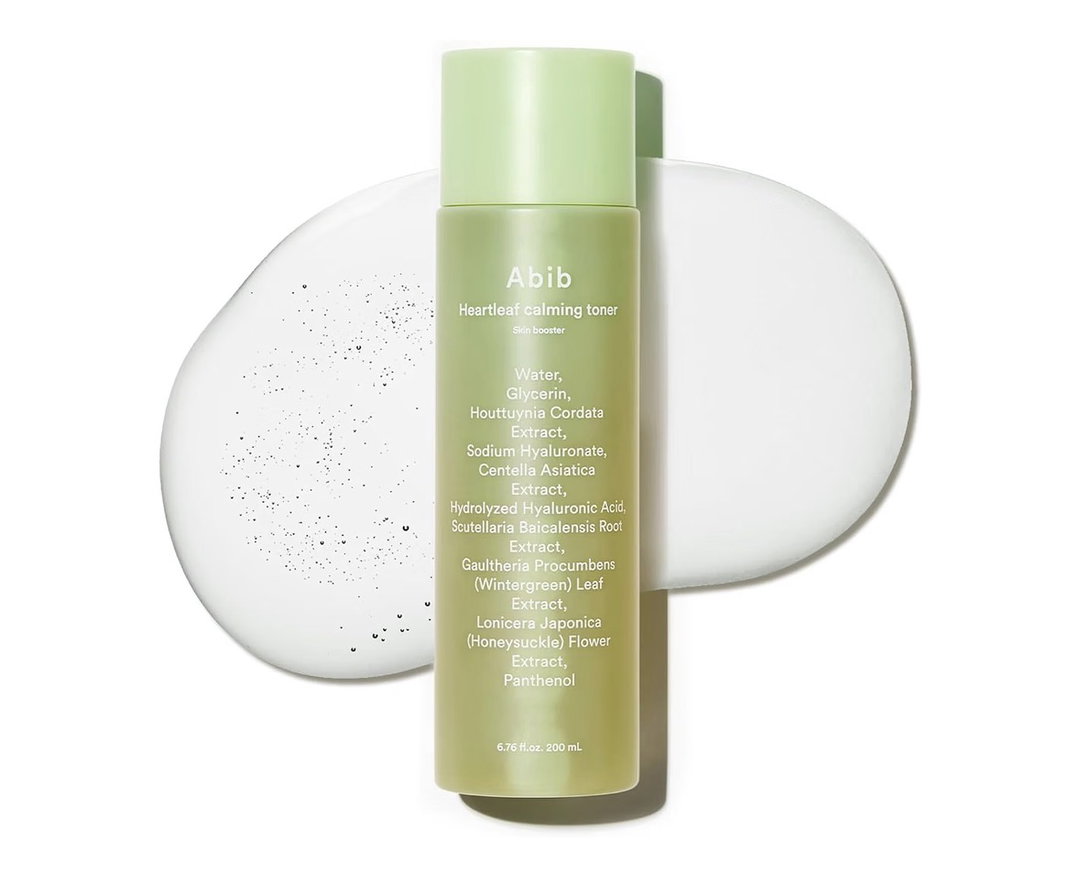 Abib Heartleaf Calming Toner Skin Booster