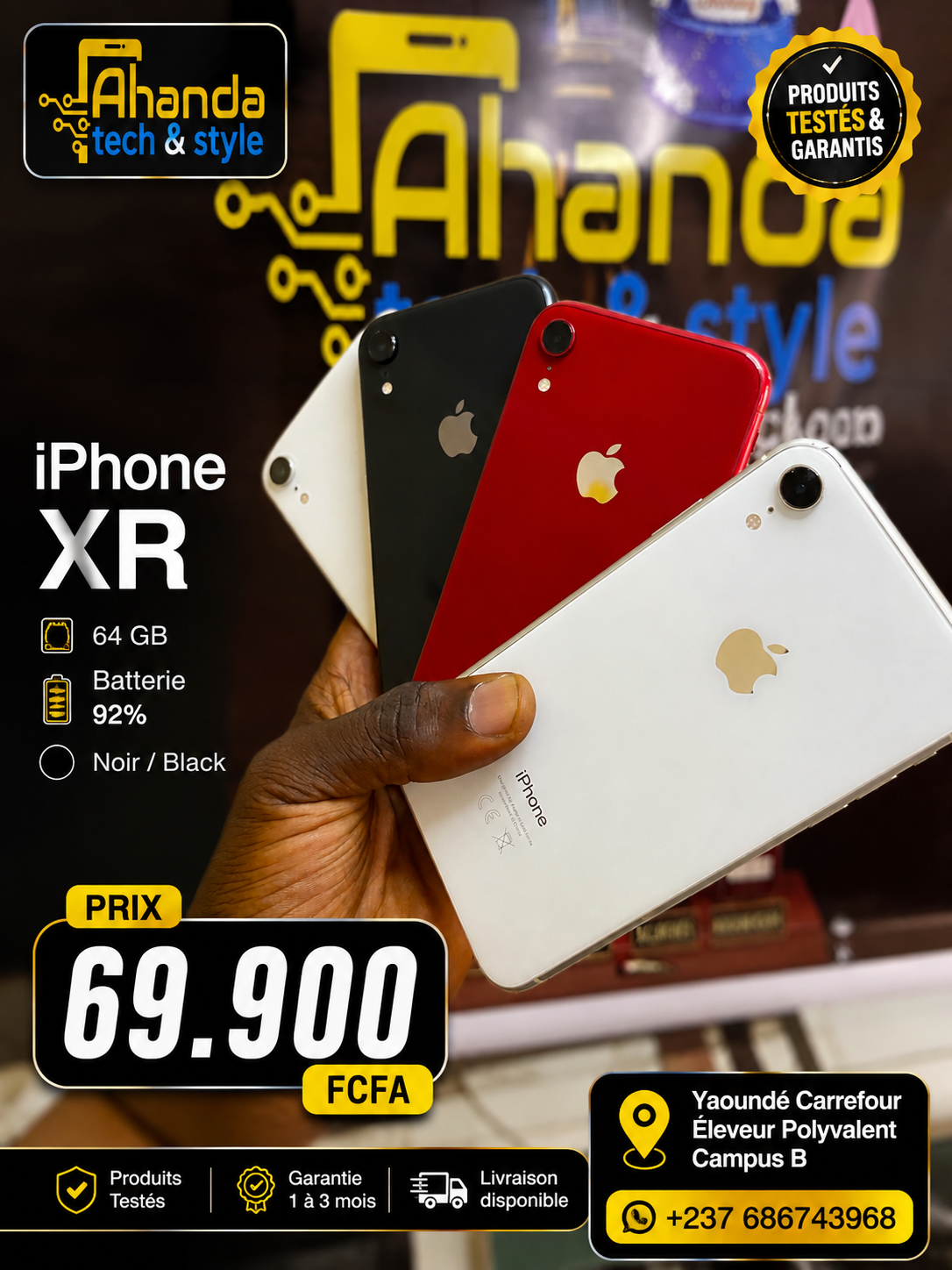 iPhone XR 64 Go_0