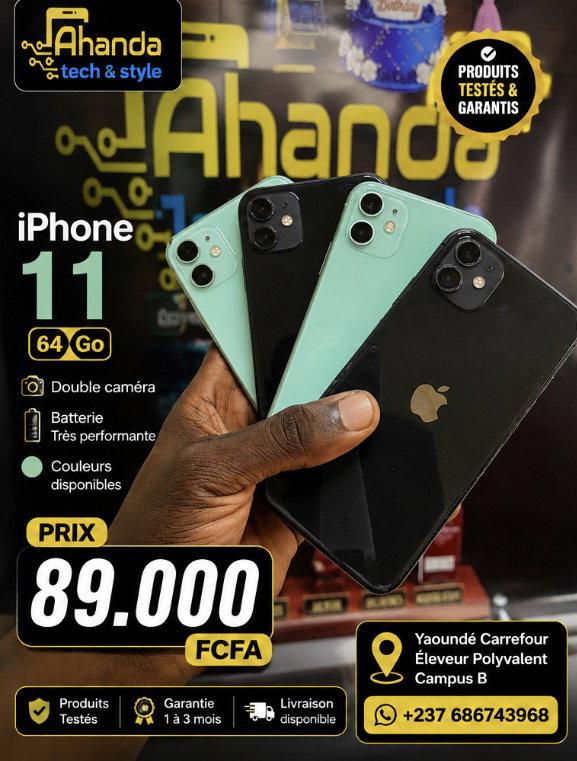 iPhone 11  64Go