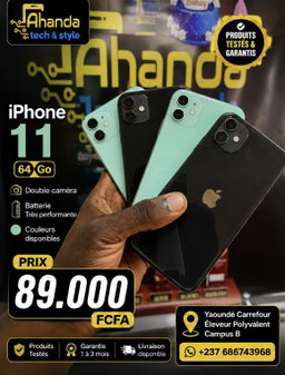 iPhone 11  64Go