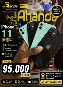 iPhone 11 128Go