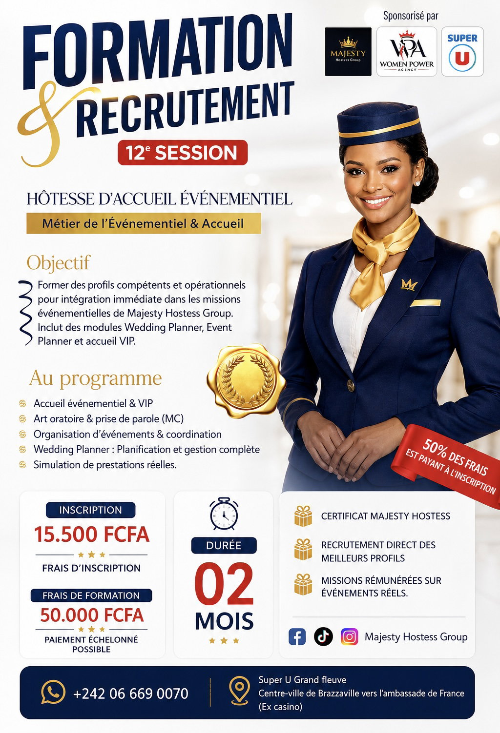 FORMATION & RECRUTEMENT 