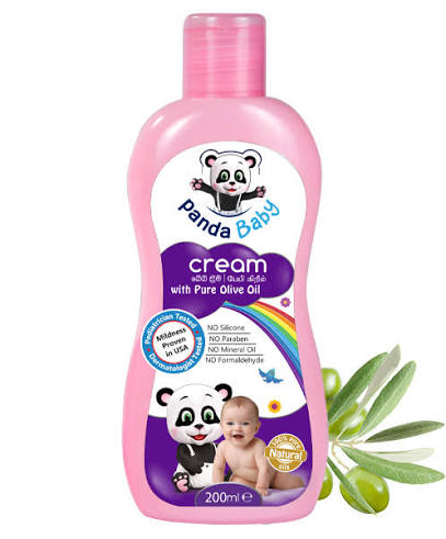 BABY CREAM WITH OLIVE OIL 