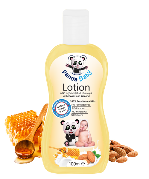 Panda Baby Lotion with Honey & Almond