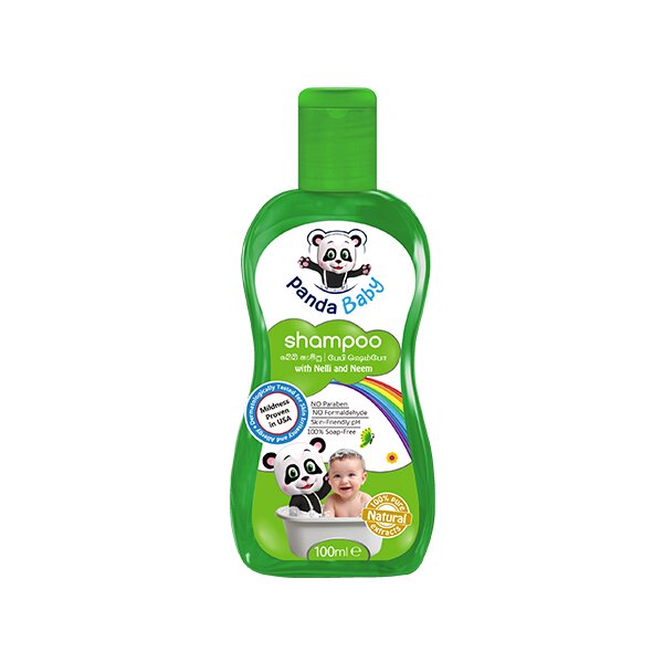 Panda Baby Shampoo Nelli Neem 100Ml