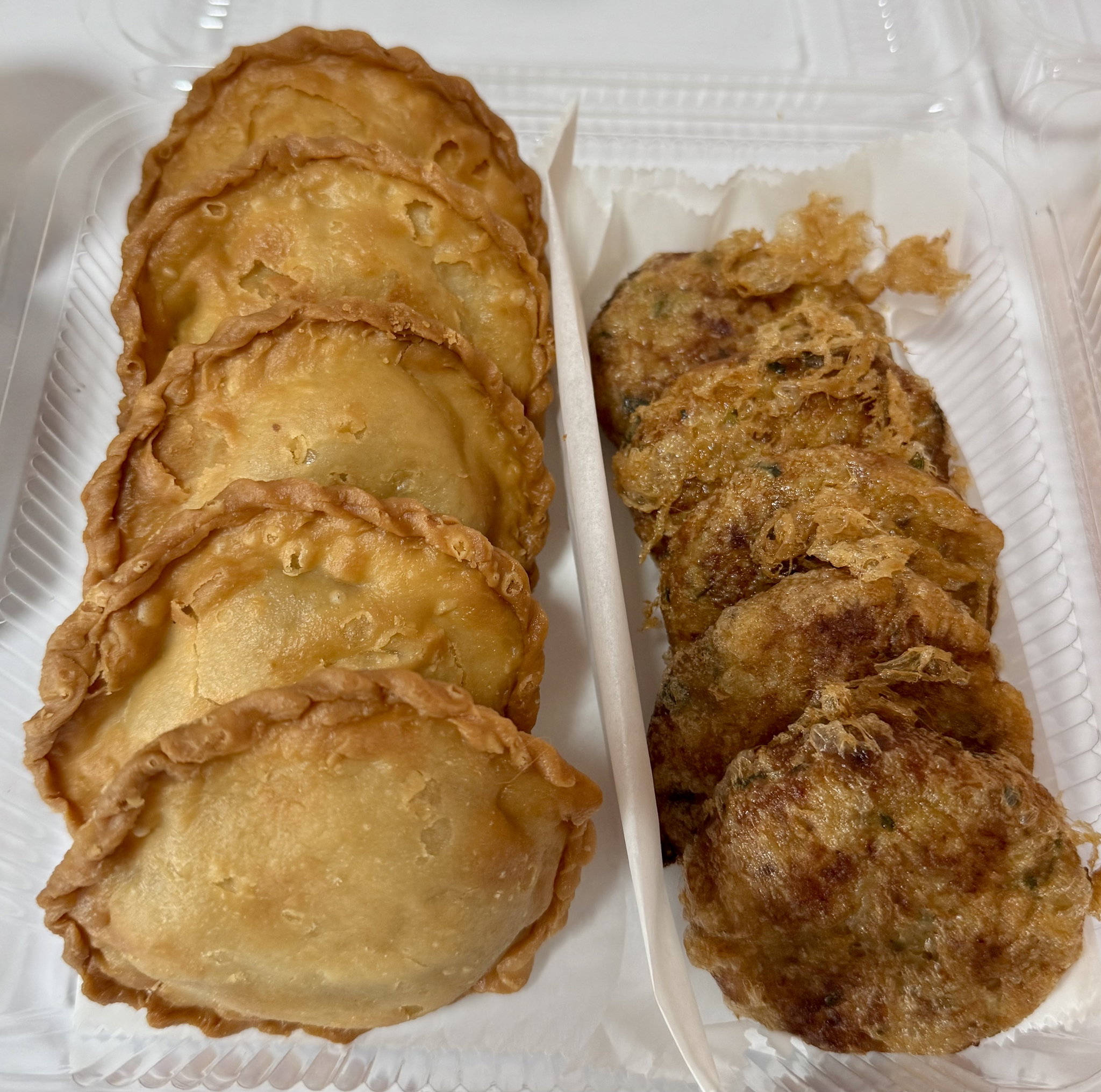 Half-Half Platter — Begedil & Roti Boyan_0