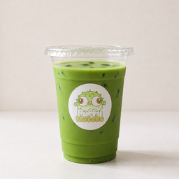 Classic Iced Matcha Latte