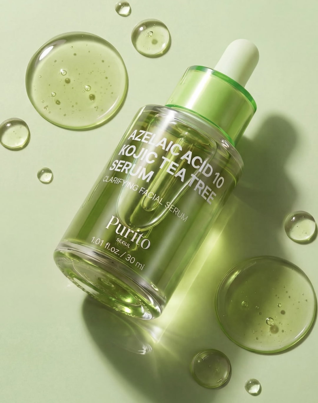 Purito Azelaic Acid 10 Kojic Tea Tree Serum