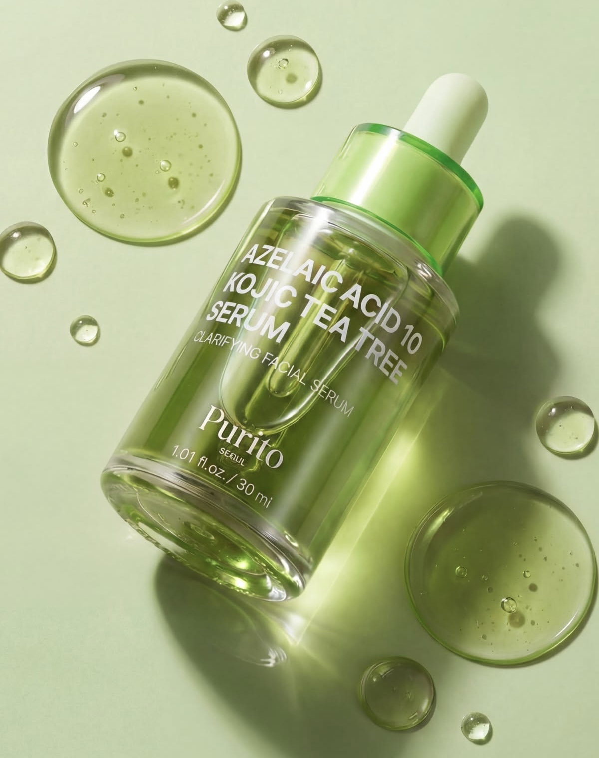 Purito Azelaic Acid 10 Kojic Tea Tree Serum _0