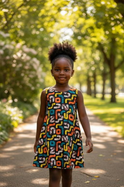 Vestido infantil (2-4 anos )