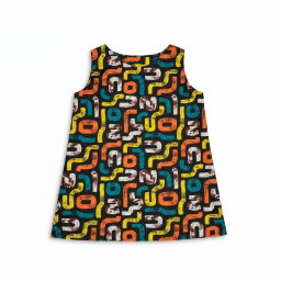 Vestido infantil (2-4 anos )