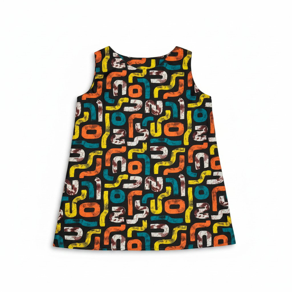 Vestido infantil (2-4 anos )_1