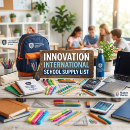 Innovation school supply list 