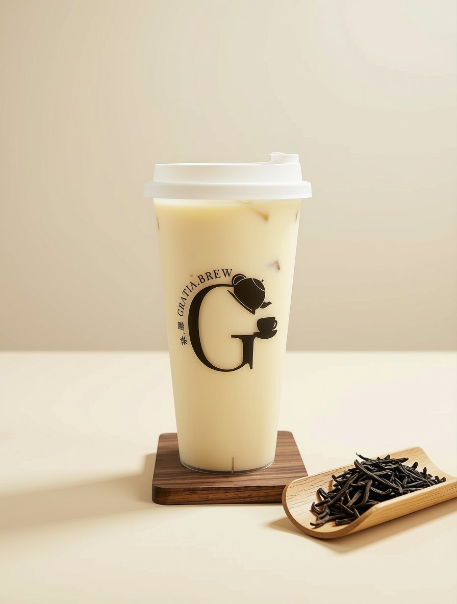Da Hong Pao Milk Tea 大红袍奶茶