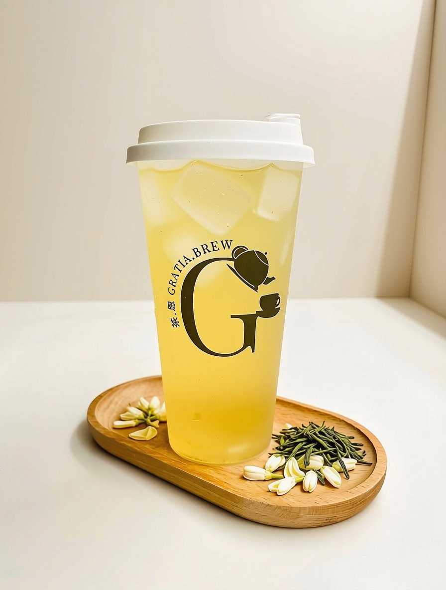 Jasmine Green Tea 茉莉绿茶