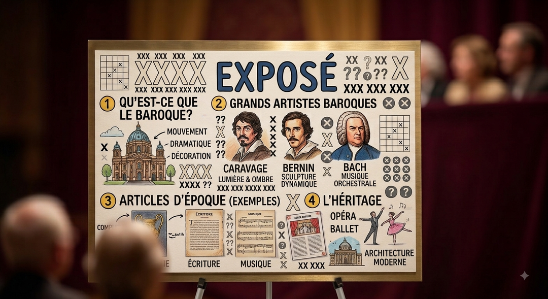 Présentation/ Exposé