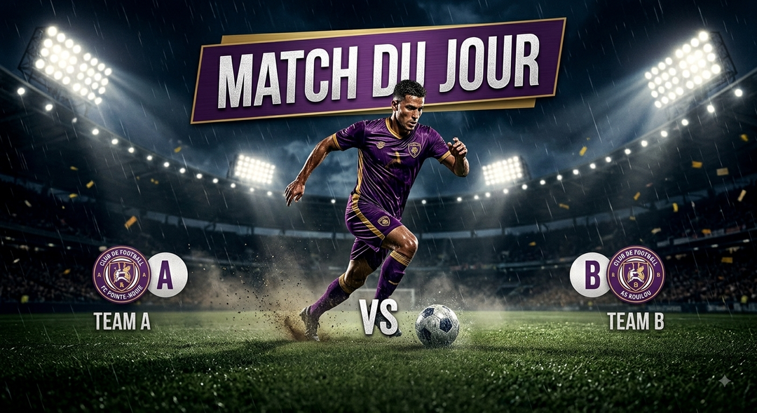 Affiche match