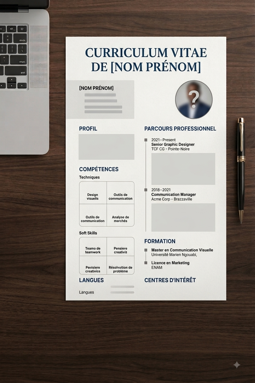 CV/ lettre de motivation
