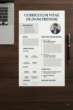 CV/ lettre de motivation