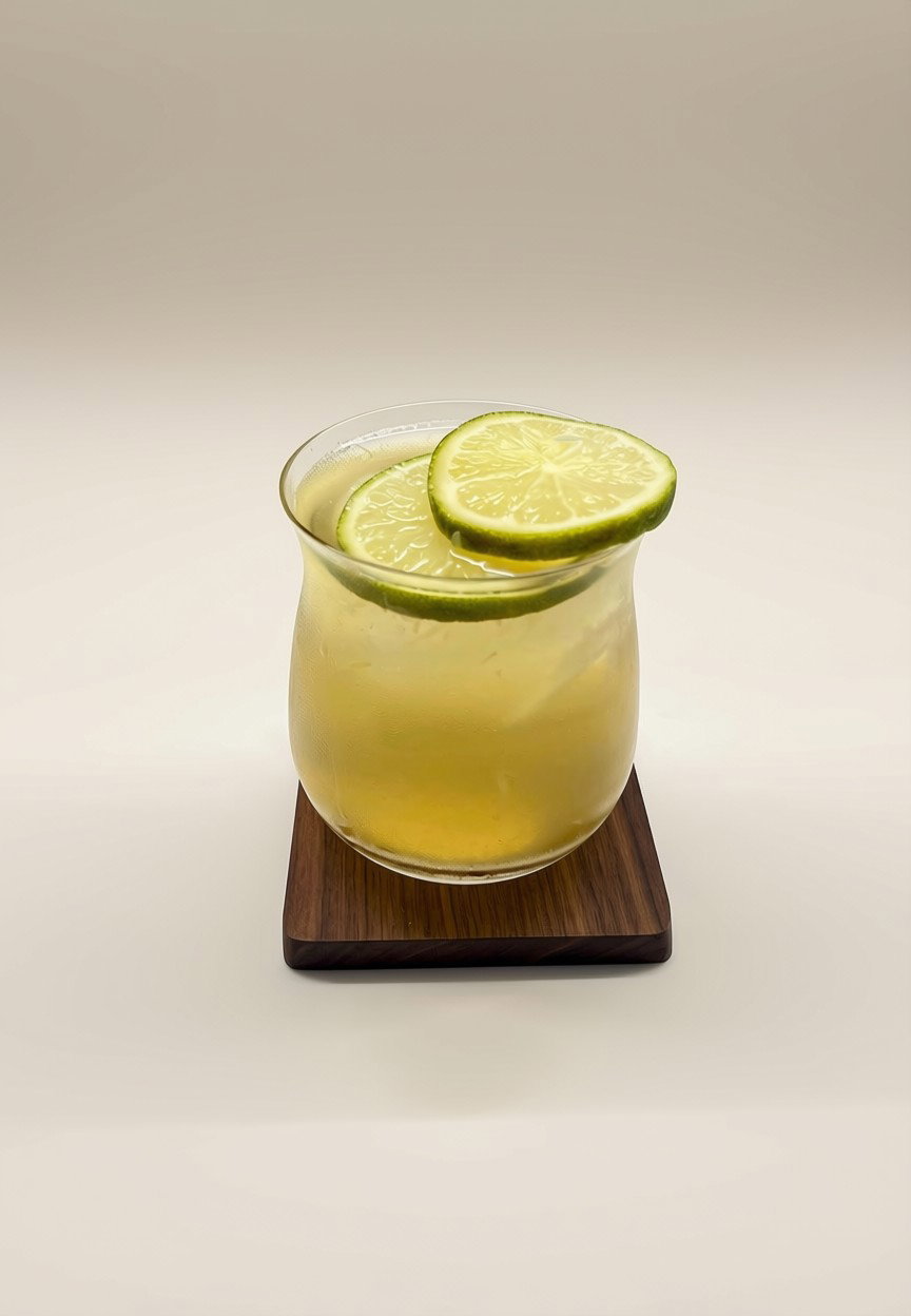 Glutinous Lime Green Tea 青柠糯香茶