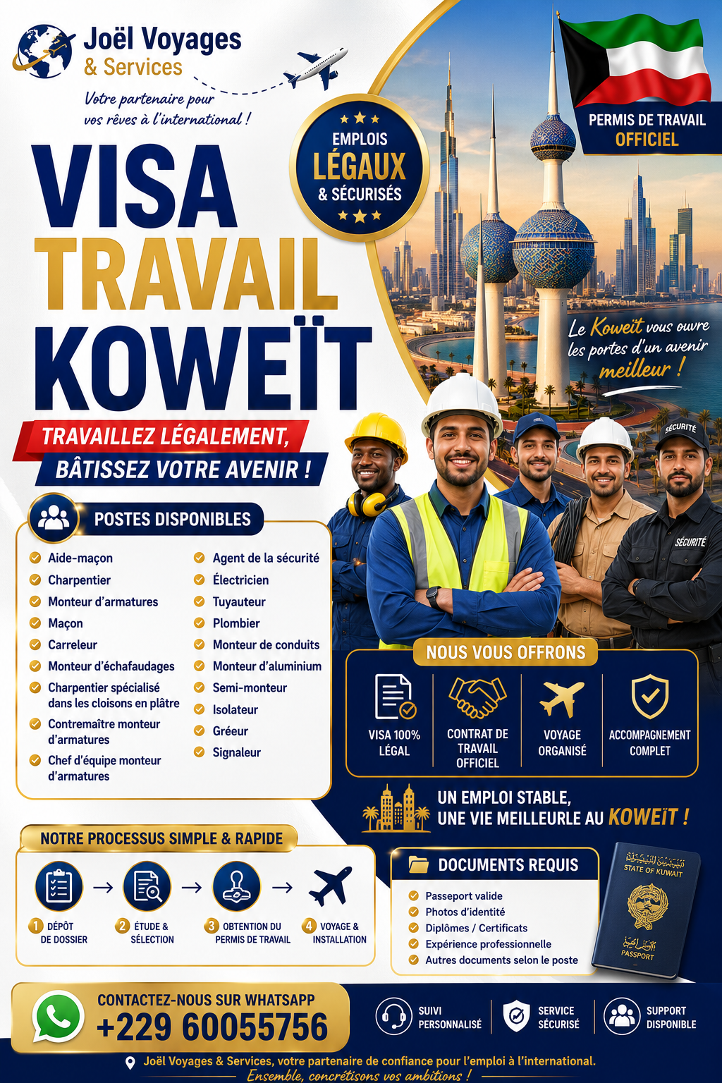Visa Travail Koweït_0