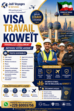 Visa Travail Koweït