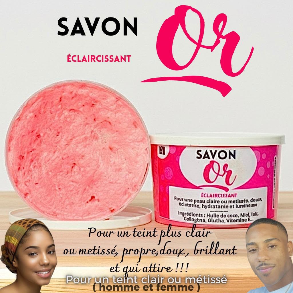 Savon Éclaircissant_0