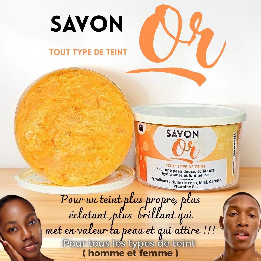 Savon Or tout type de teint